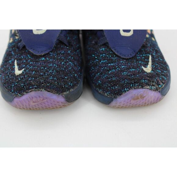 NIKE LeBron XVII AS (TD) "MONSTARS" CW1039-400 (TODDLER 7C) - Picture 7 of 10